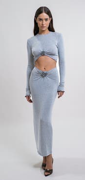 Mother of All Papper Ripple Skirt