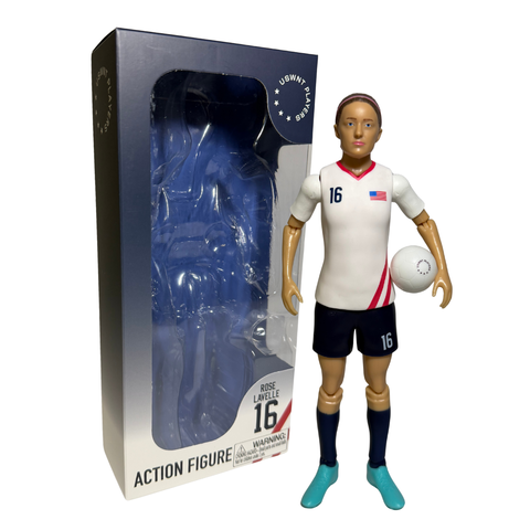 SOCKERS USWNT Rose Lavelle 8" Collectible Soccer Action Figure