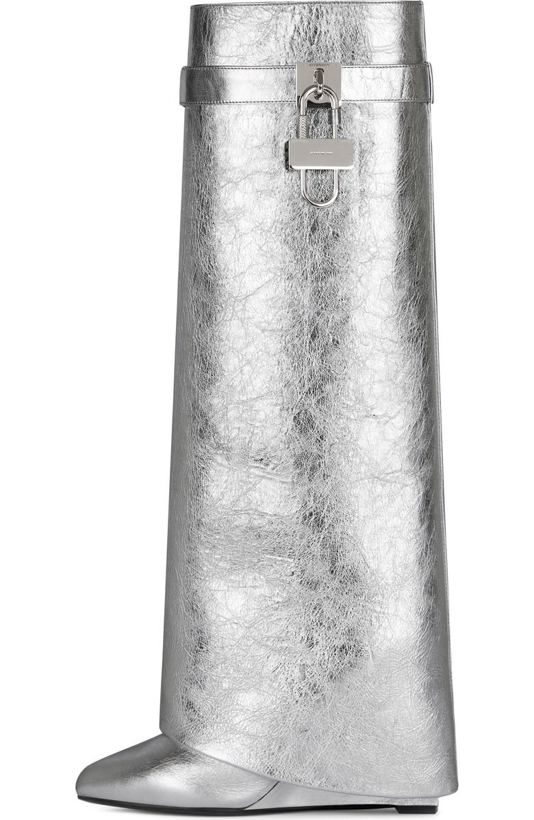 Givenchy Shark Lock Boot, Alternate, color,