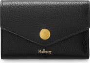 Mulberry Folded Multi-Card Wallet