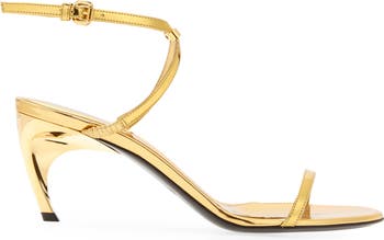 McQueen Naked Armadillo Sandal (Women) | Nordstrom