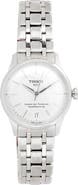 Tissot Chemin des Tourelles Powermatic 80 Bracelet Watch, 34mm