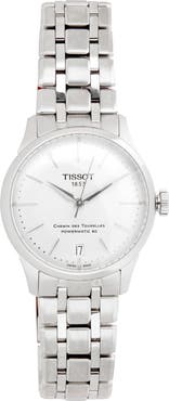 Tissot Chemin des Tourelles Powermatic 80 Bracelet Watch, 34mm