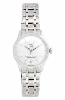 Tissot Chemin des Tourelles Powermatic 80 Bracelet Watch, 34mm