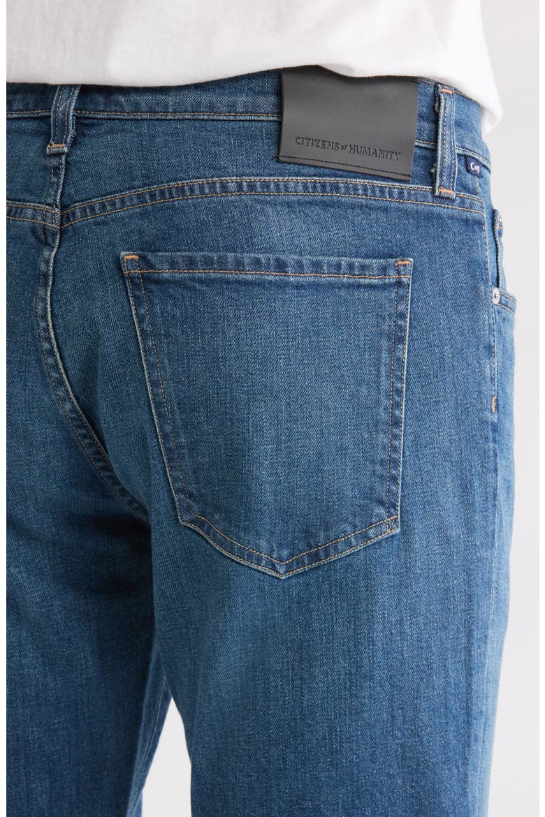 Gage Slim Straight Leg Jeans, Alternate, color, KINETIC