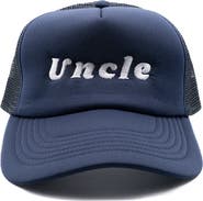 Rey To Z Uncle Foam Trucker Hat