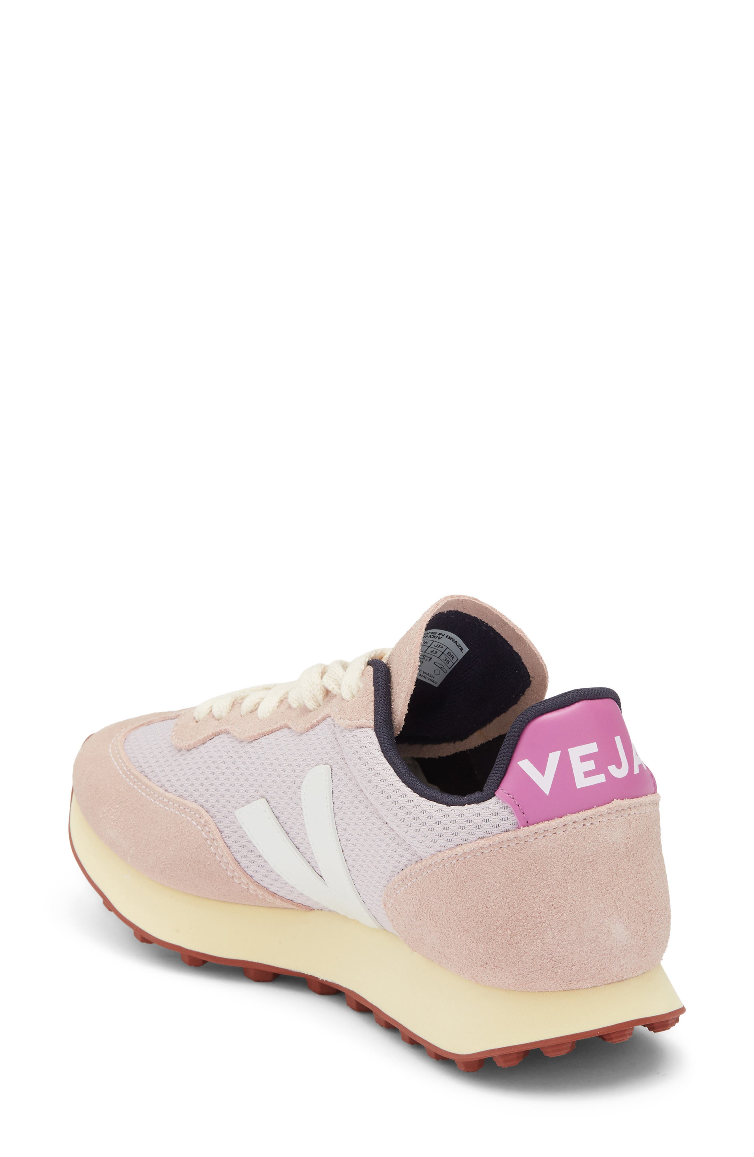 Veja Rio Branco Alveomesh Parme Sneaker, Alternate, color, 