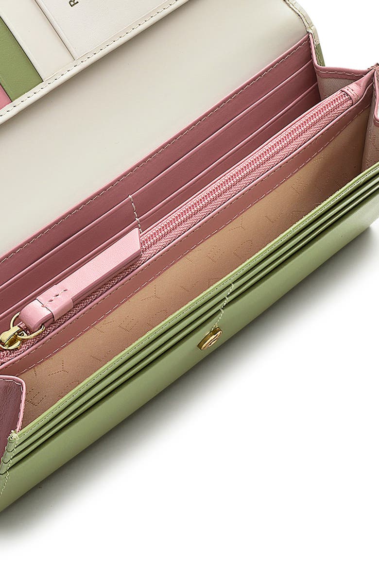 Radley RHS Collection Garden Motif Leather Wallet, Alternate, color,