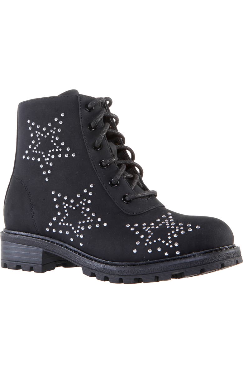 Nina Trava Star-Studded Bootie, Main, color,