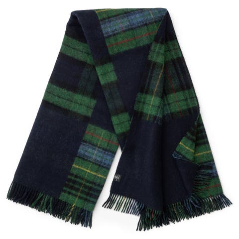 Highland Tweeds Double Cloth Reversible Throw