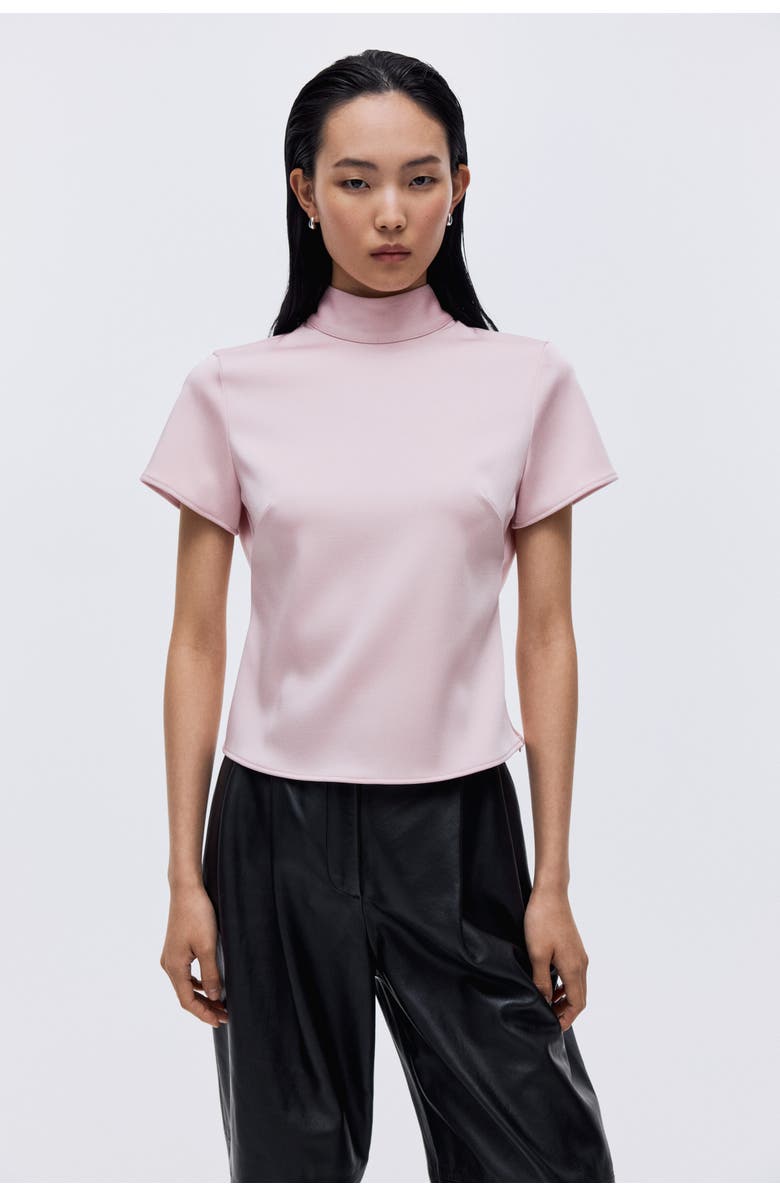H&M Open-back Top, Alternate, color, Light Pink