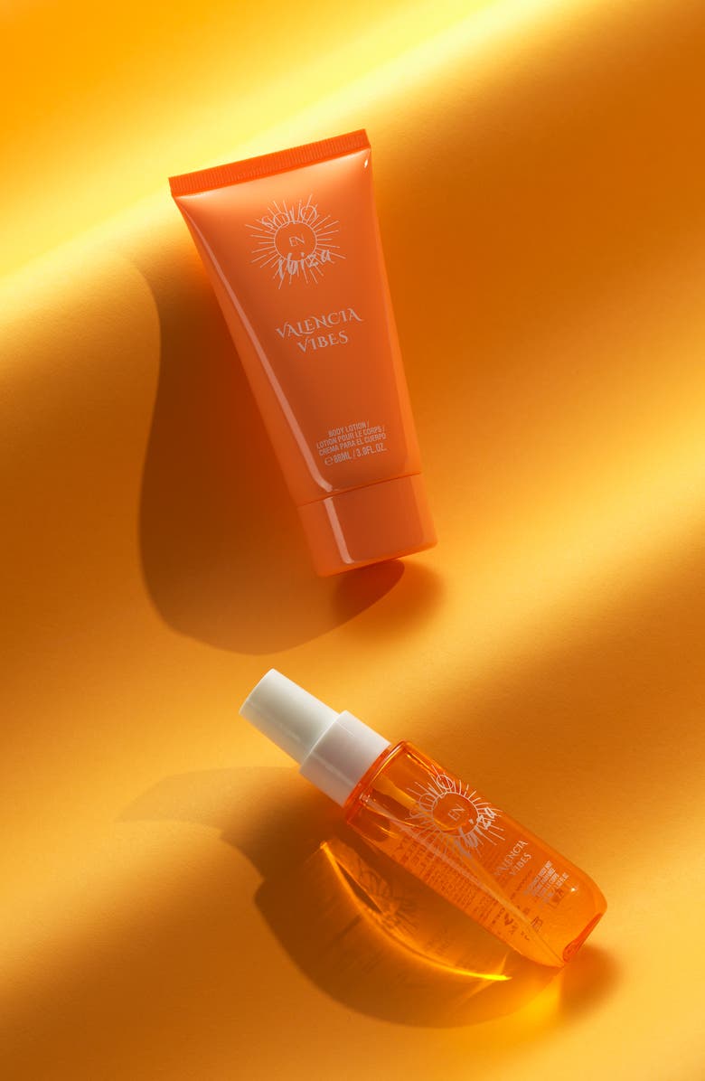 Lovery 2-Pc. Solo En Ibiza Valencia Vibes Travel Gift Set, Alternate, color, Orange