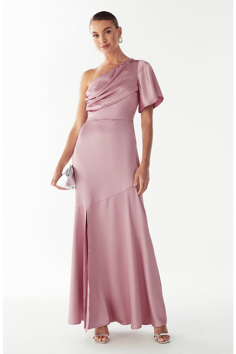 Oaks Maxi Dress, Alternate, color, Mauve