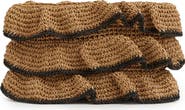 Reiss Raya Woven Clutch