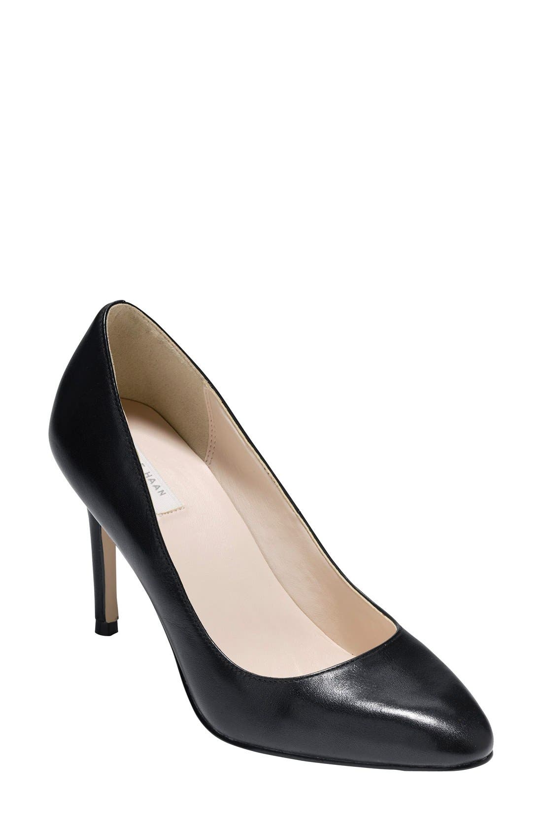 Cole Haan 'Fair' Almond Toe Pump, Main, color, 