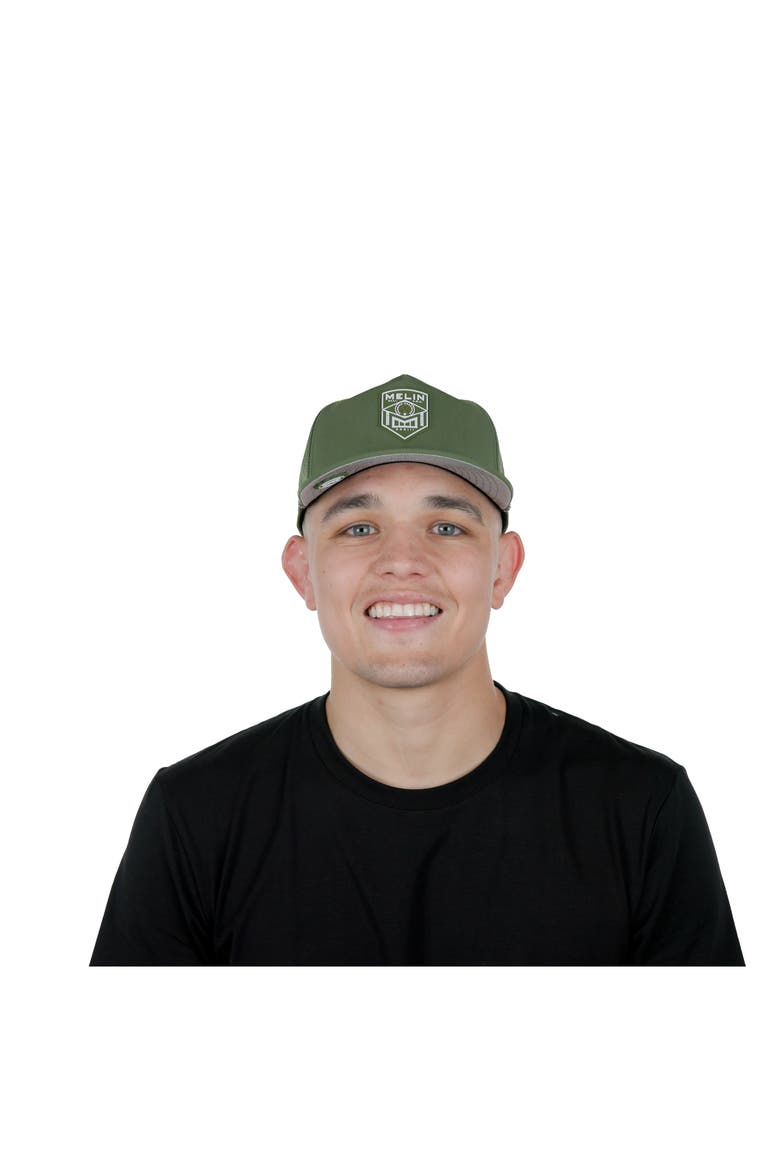 Coronado Shield Hydro Performance Snapback Hat, Alternate, color, OLIVE