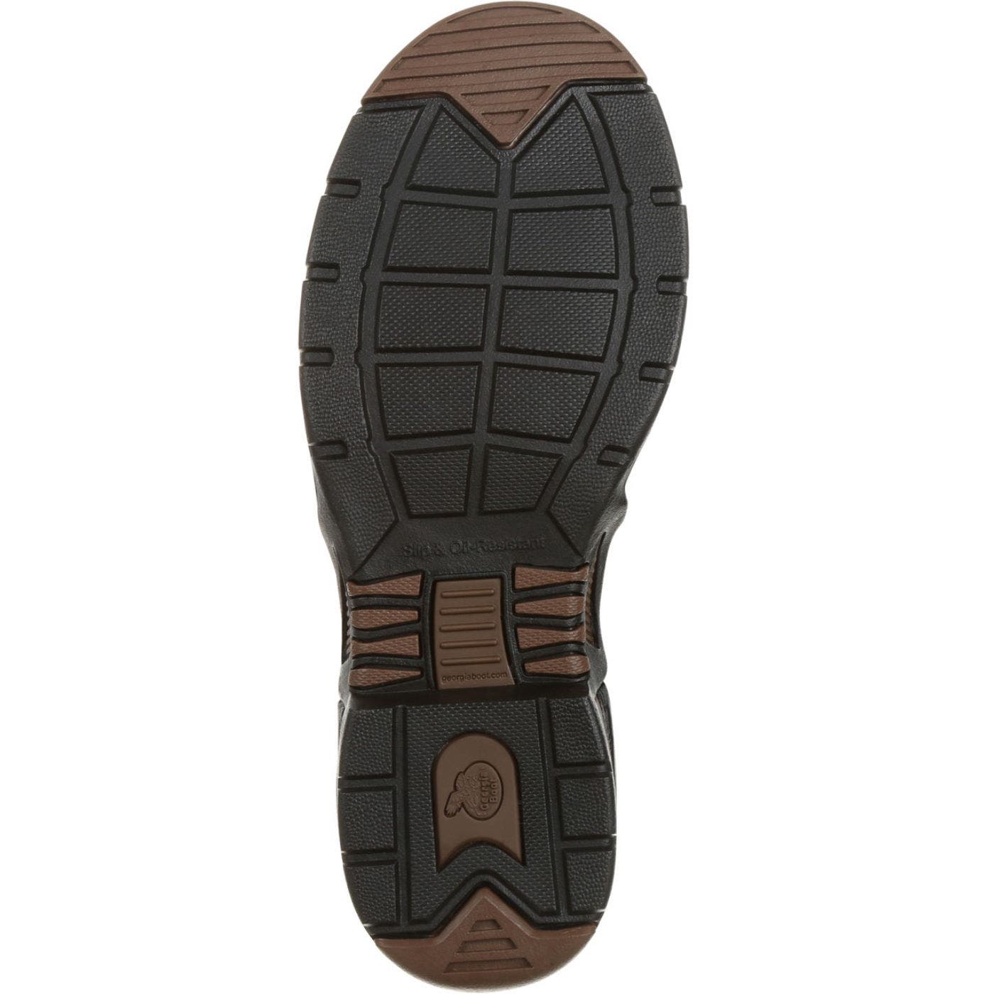 Chelsea Waterproof Work Boot, Alternate, color, DARK BROWN