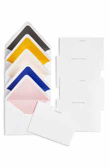 Set of 10 Note Cards & Envelopes