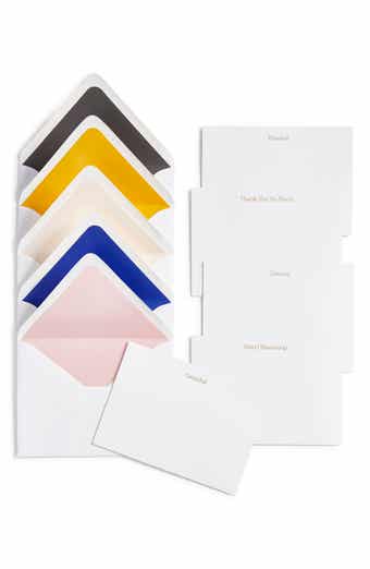 Set of 10 Note Cards & Envelopes