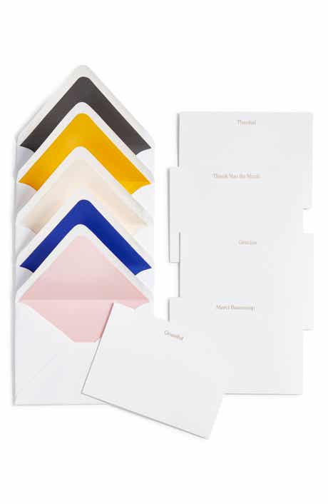 Set of 10 Note Cards & Envelopes