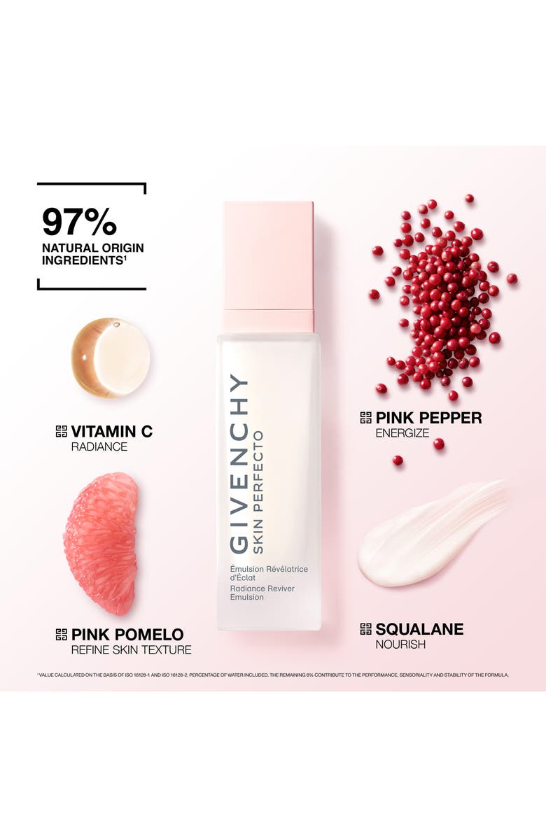 Givenchy Skin Perfecto Radiance Reviver Emulsion, Alternate, color, 