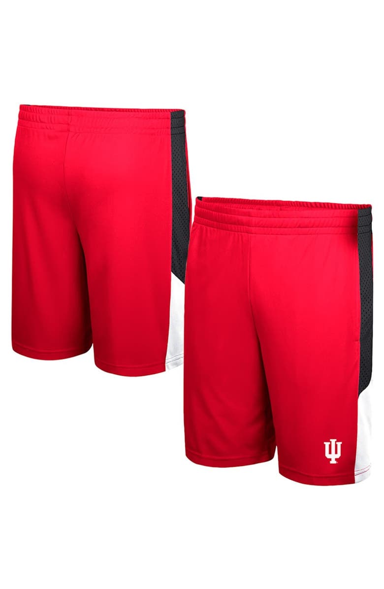 COLOSSEUM Men's Colosseum Crimson Indiana Hoosiers Very Thorough Shorts, Main, color, 