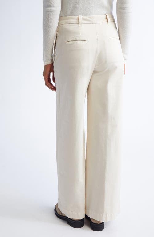 Eleventy Wide Leg Pants In Neutral