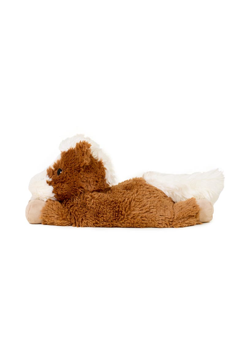 Laying Down Horse Plush Toy, Alternate, color, Multi Color