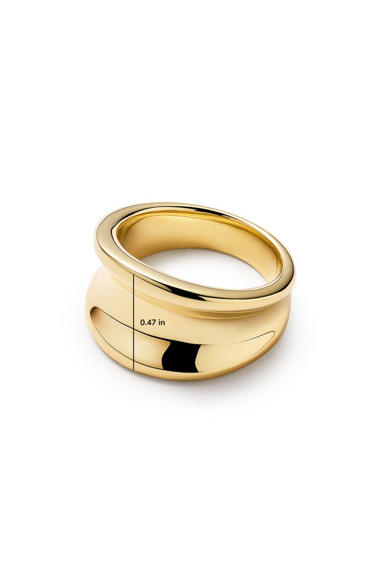 Ana Luisa Wade Ring, Alternate, color, Gold