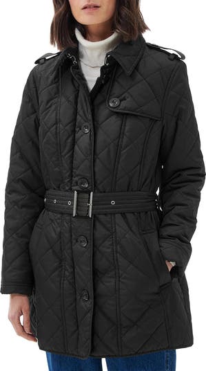 Barbour Tummel Belted Quilted Jacket | Nordstrom