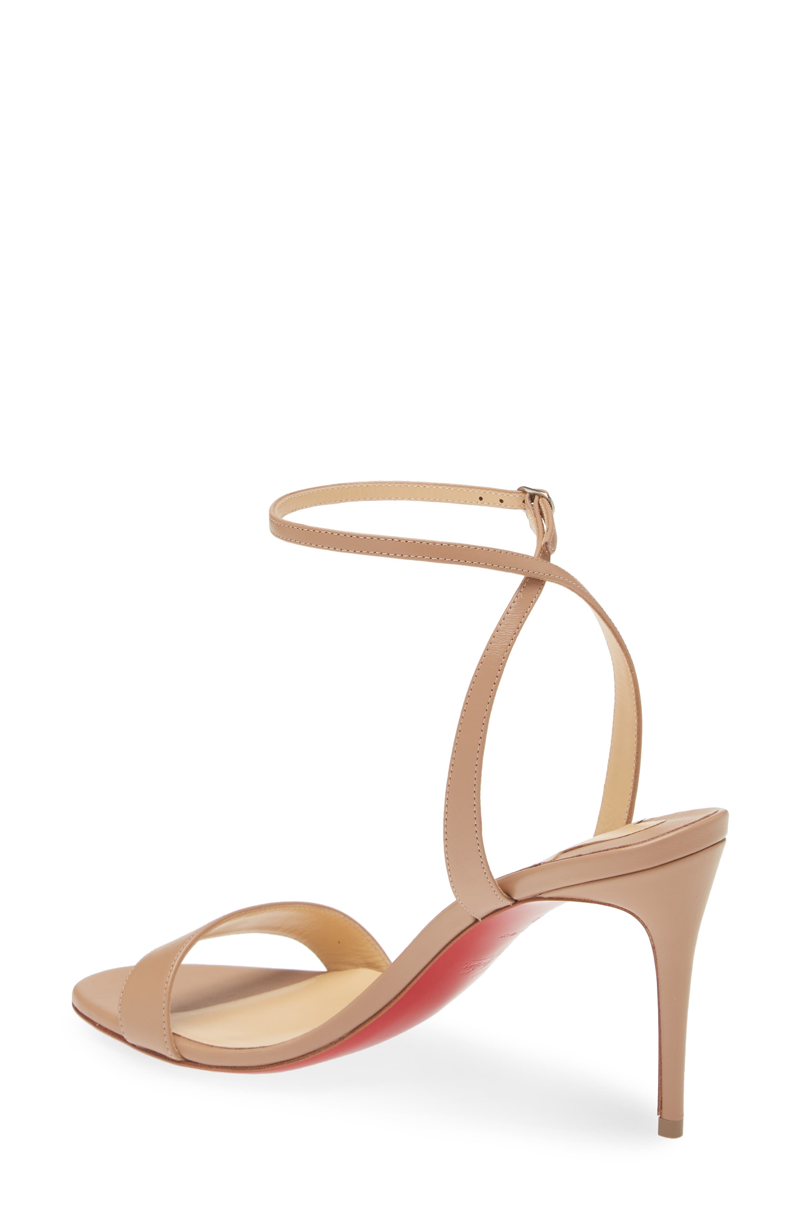 Christian Louboutin Loubigirl Ankle Strap Sandal, Alternate, color, 