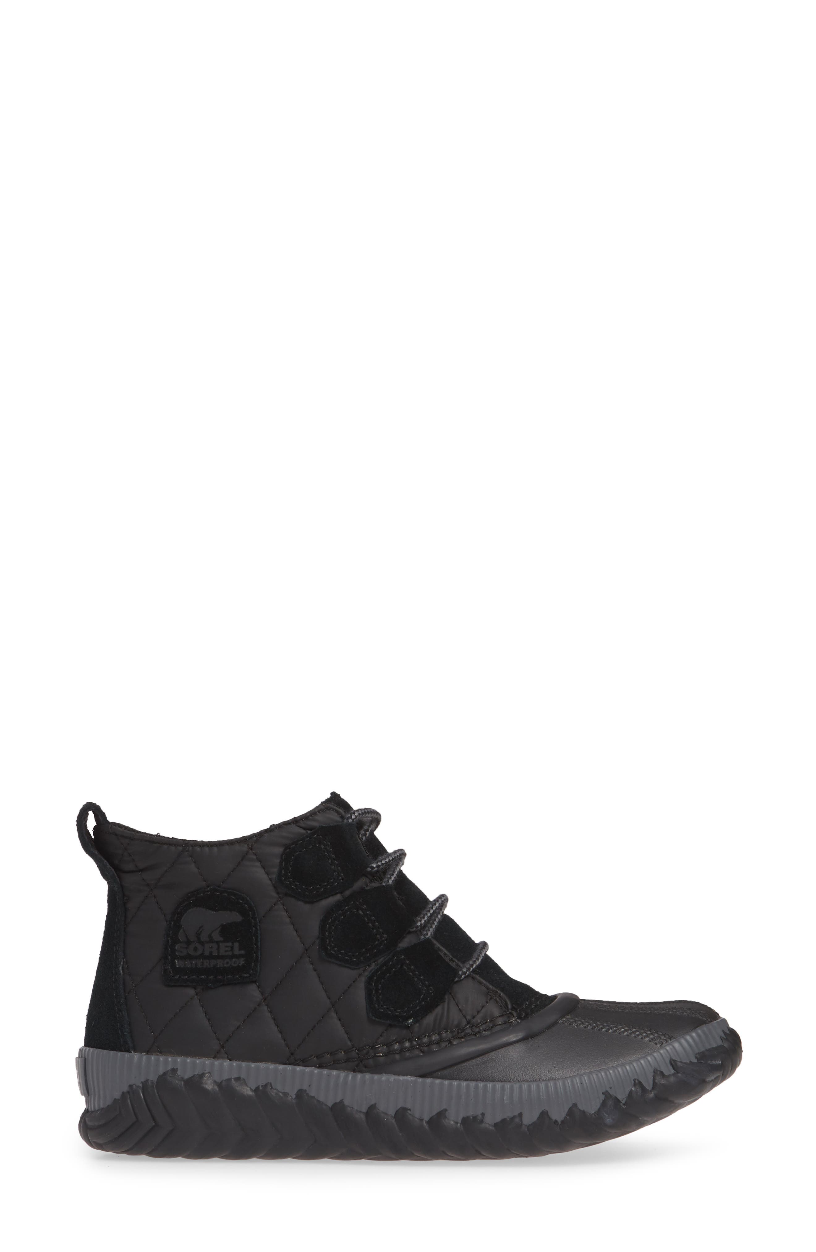 Out N About Plus Camp Waterproof Bootie, Alternate, color, OUT N ABOUT PLUS LEATHER