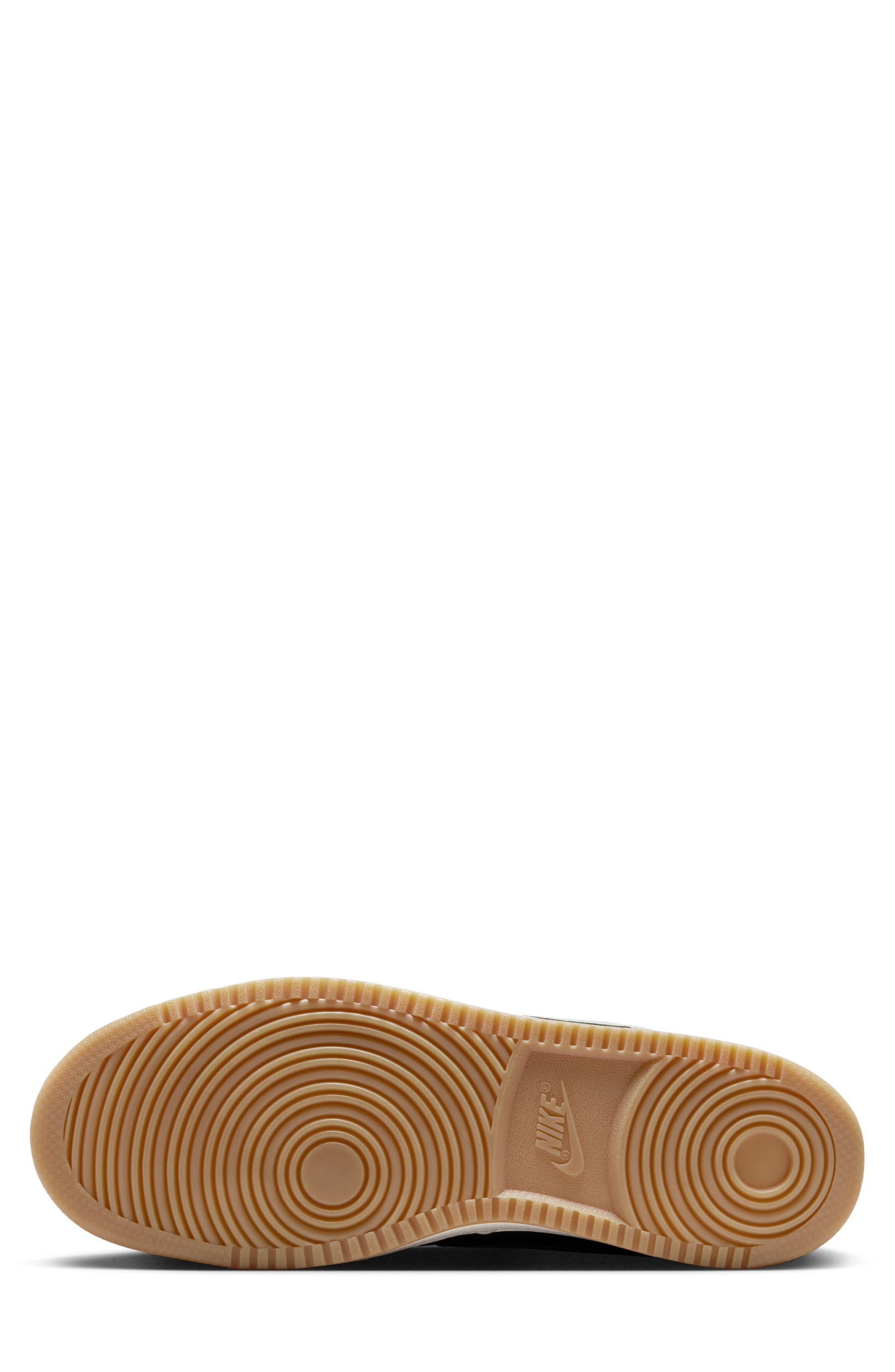 Nike Court Vision Low Sneaker, Alternate, color, Light Army/ Light Silver