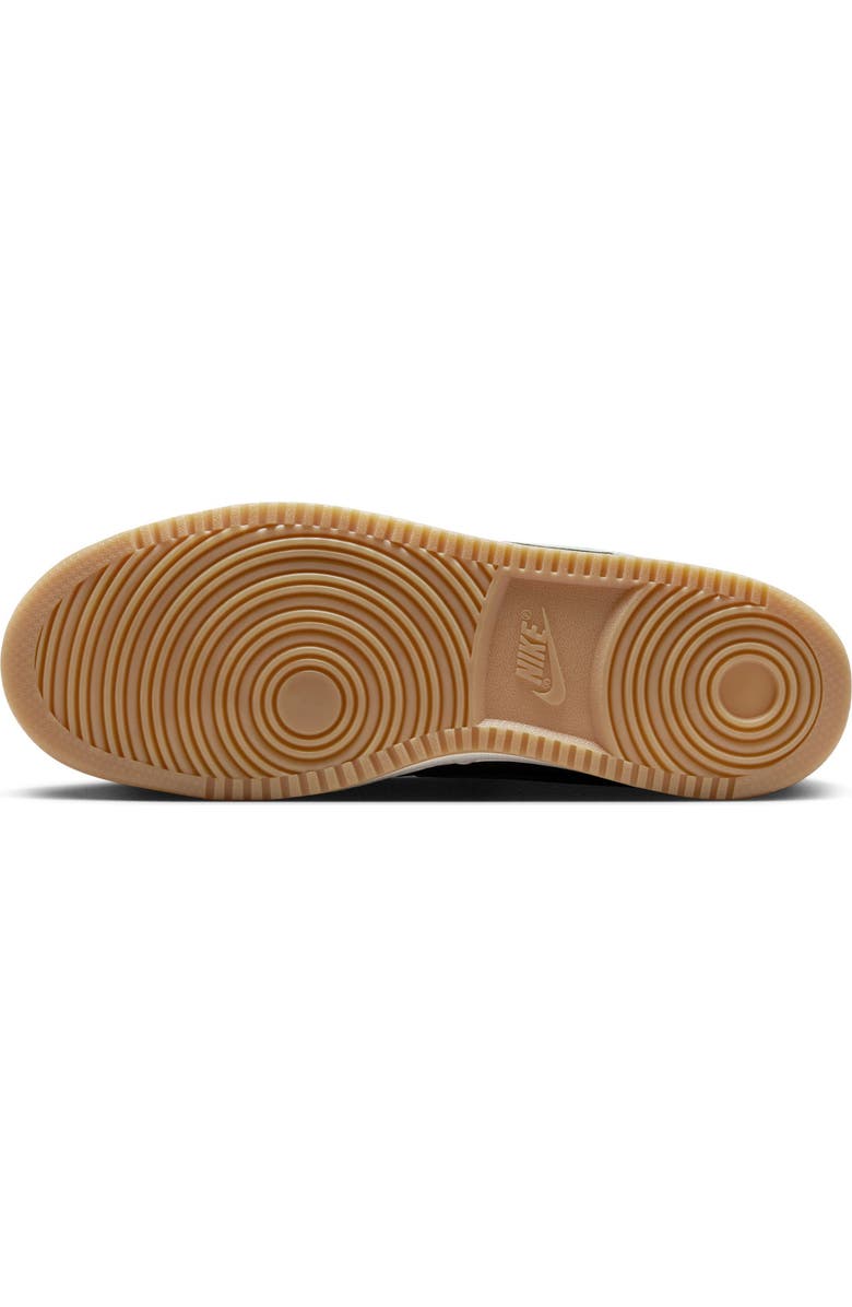 Nike Court Vision Low Sneaker, Alternate, color, Light Army/ Light Silver