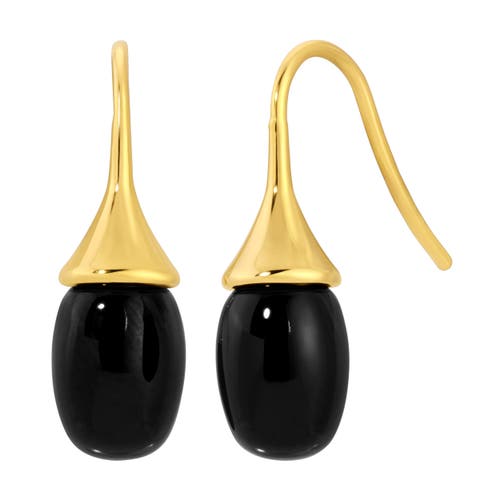 Heaven Mayhem Odette Drop Earring In Black