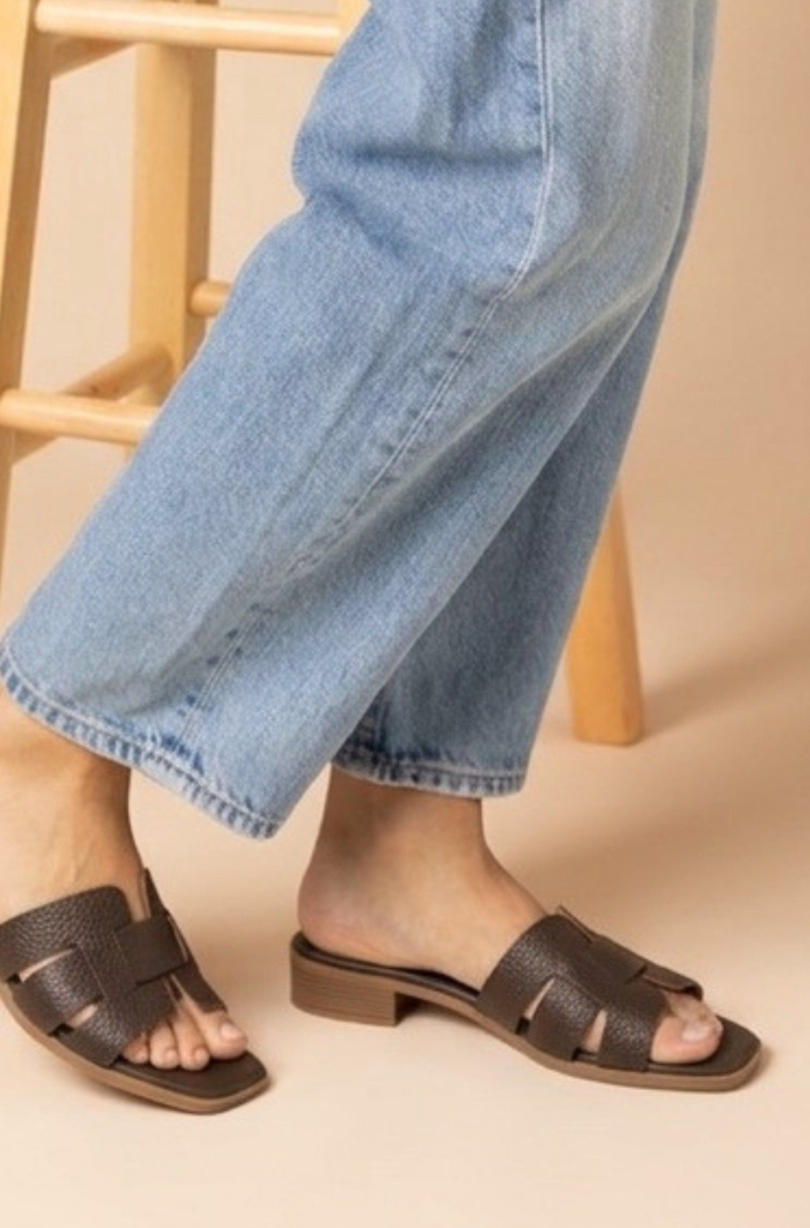 Ona Heeled Sandal, Alternate, color, Chocolate