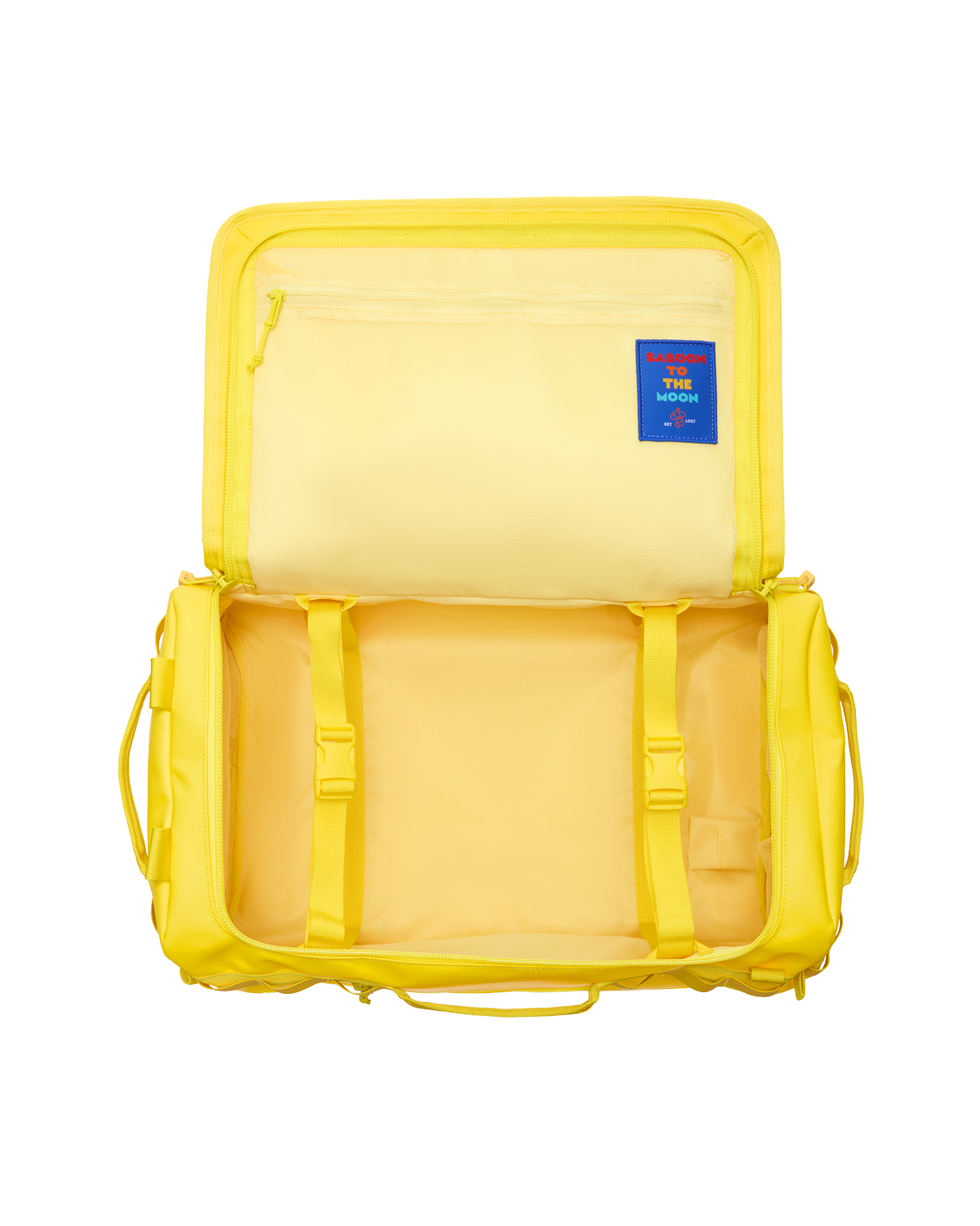New Go-Bag Duffle Small 40L, Alternate, color, Yellow