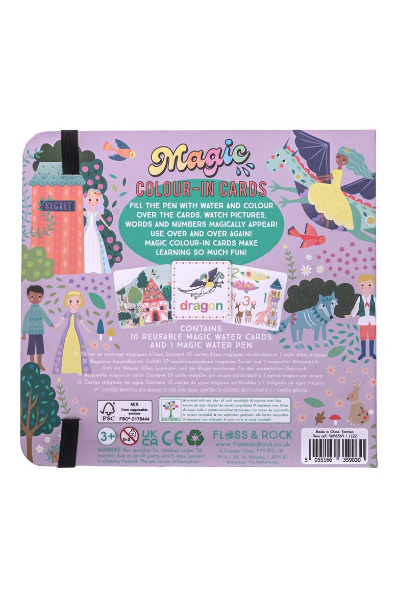 Magic Water Color Changing Cards, Alternate, color, Fairy Tale