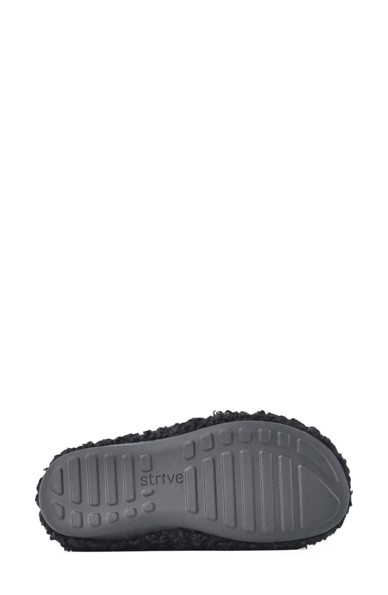 Copenhagen Genuine Shearling Mule, Alternate, color, BLACK II