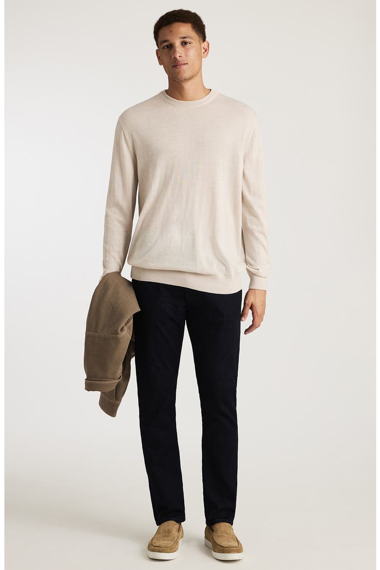 Harmony Wool Sweater, Alternate, color, BEIGE