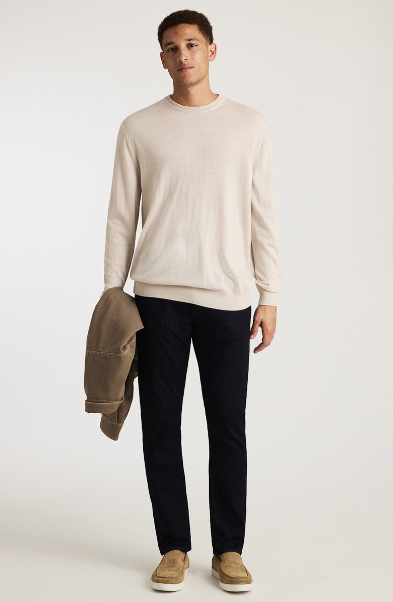 Mavi Jeans Harmony Wool Sweater, Alternate, color, Beige