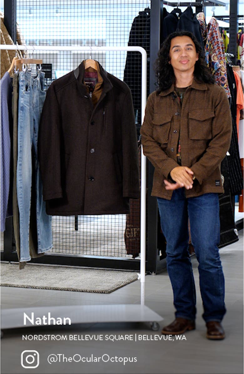 Upton Car Coat with Removable Bib, sales video thumbnail