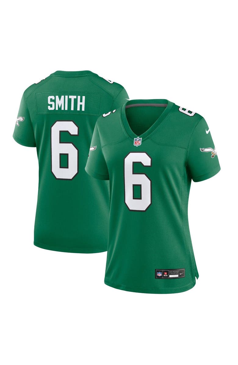 Nike Women's Nike DeVonta Smith Kelly Green Philadelphia Eagles Player Jersey, Main, color, Kelly Green