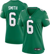 Nike Women's Nike DeVonta Smith Kelly Green Philadelphia Eagles Player Jersey