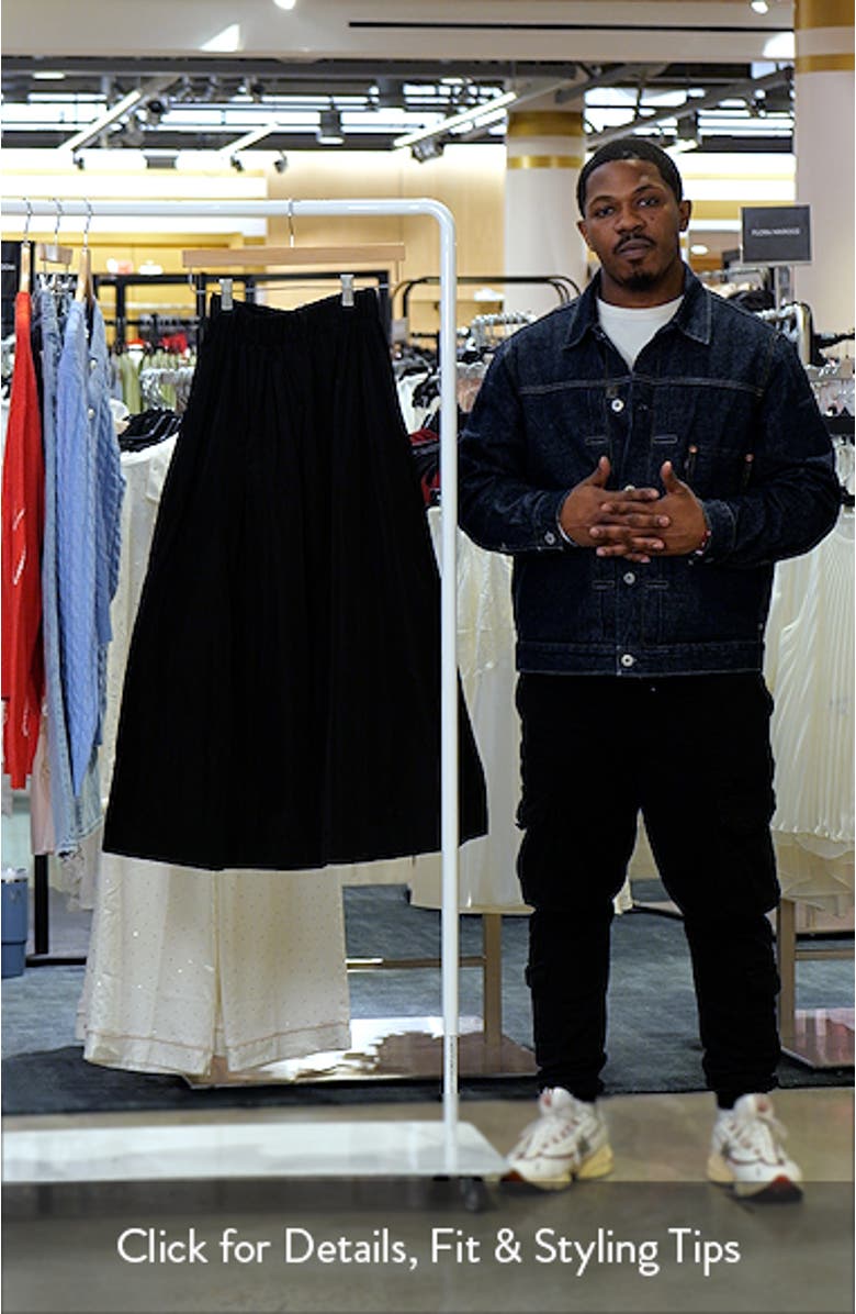 Techy Maxi Skirt, sales video thumbnail