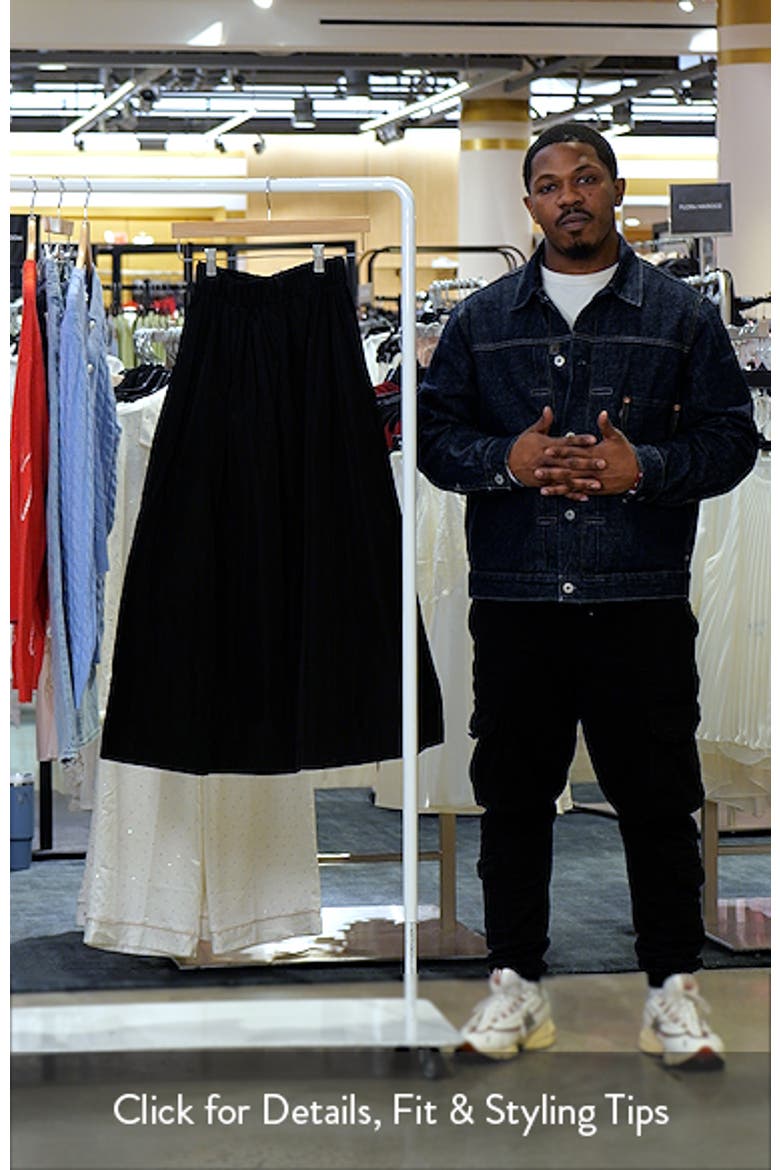 Techy Maxi Skirt video