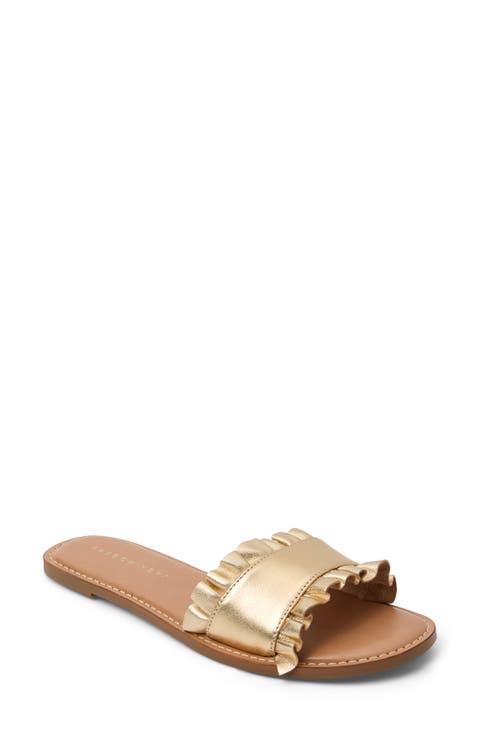 Rozette Slide Sandal (Women)