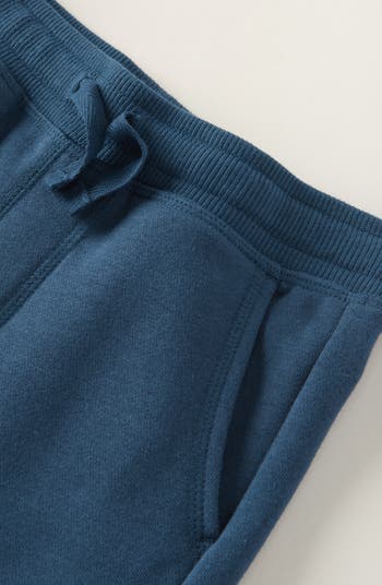Kids' Drawstring Cotton Blend Joggers