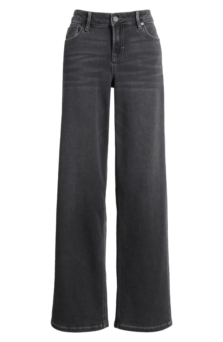 HIDDEN JEANS Mid Rise Dad Jeans, Alternate, color,