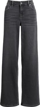 HIDDEN JEANS Mid Rise Dad Jeans